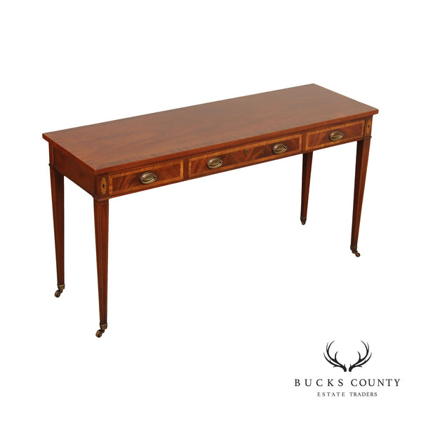 Hickory Chair James River Collection Federal Style Console Table