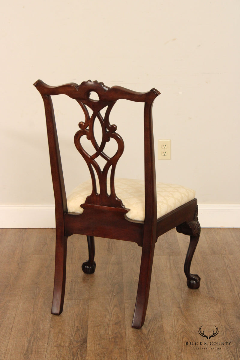 Henredon 'Rittenhouse Square' Set of Eight Mahogany Dining Chairs