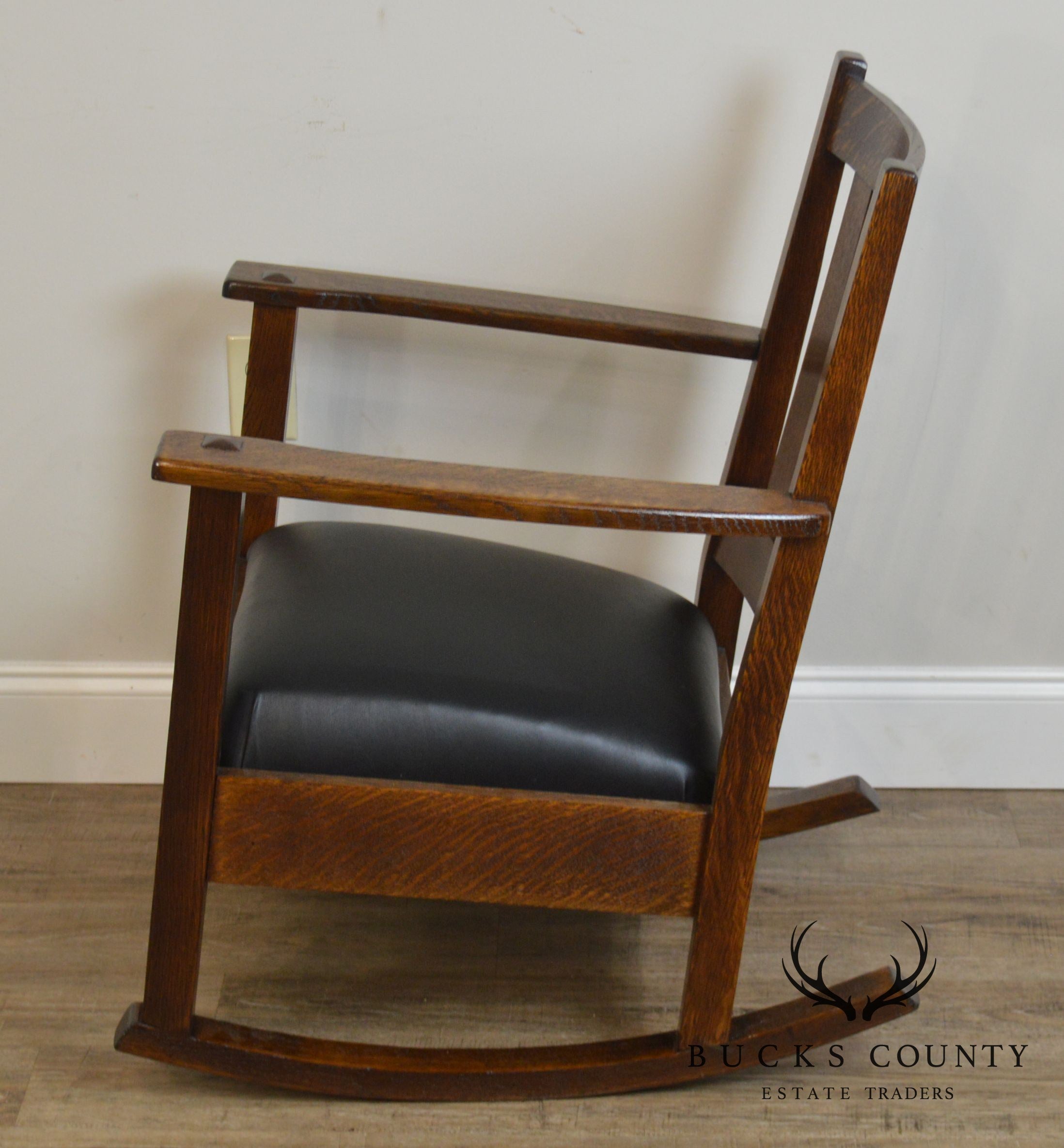 Limbert Antique Mission Oak Rocker