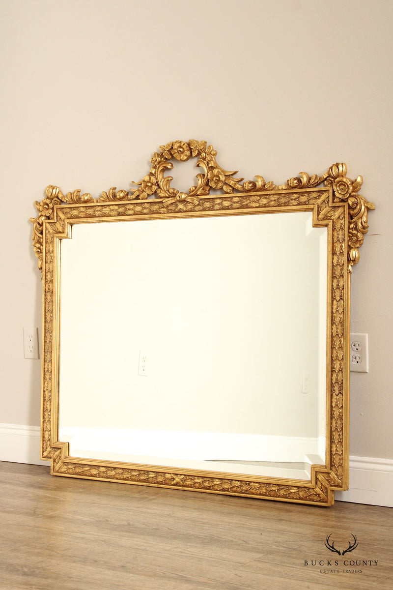 Friedman Brothers Neoclassical Style Gilt Mirror
