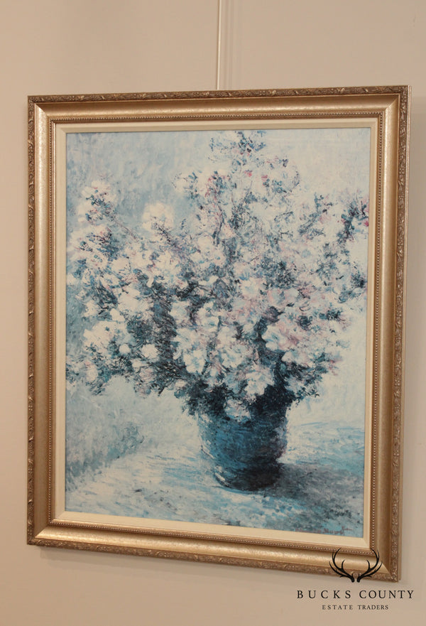 Claude Monet Still Life of Flowers, Framed Print