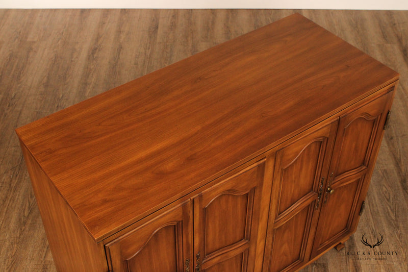 John Widdicomb French Provincial Style Fruitwood Gentleman's Chest