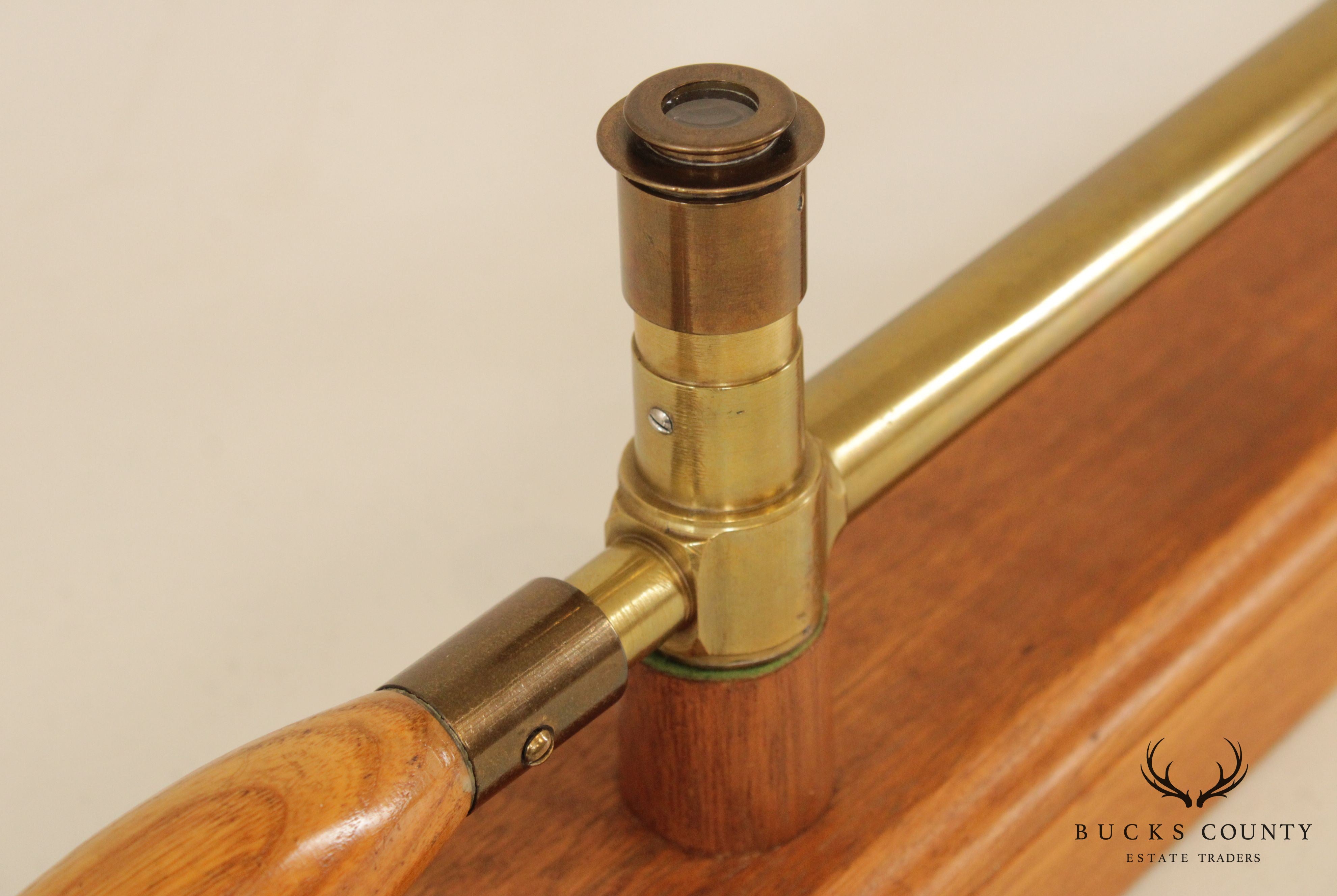 R & J Beck Ltd. Antique Spyglass Periscope