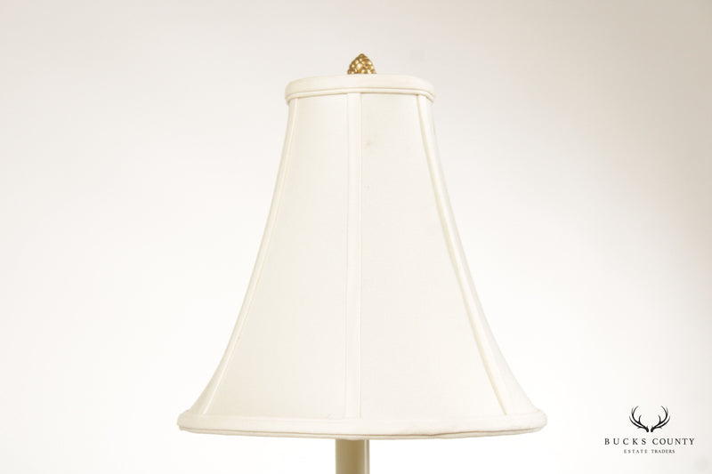 Frederick Cooper Lamp Co. - Neoclassic Gilt Sheaf of Wheat Candelabra Table  Lamp Frederick Cooper