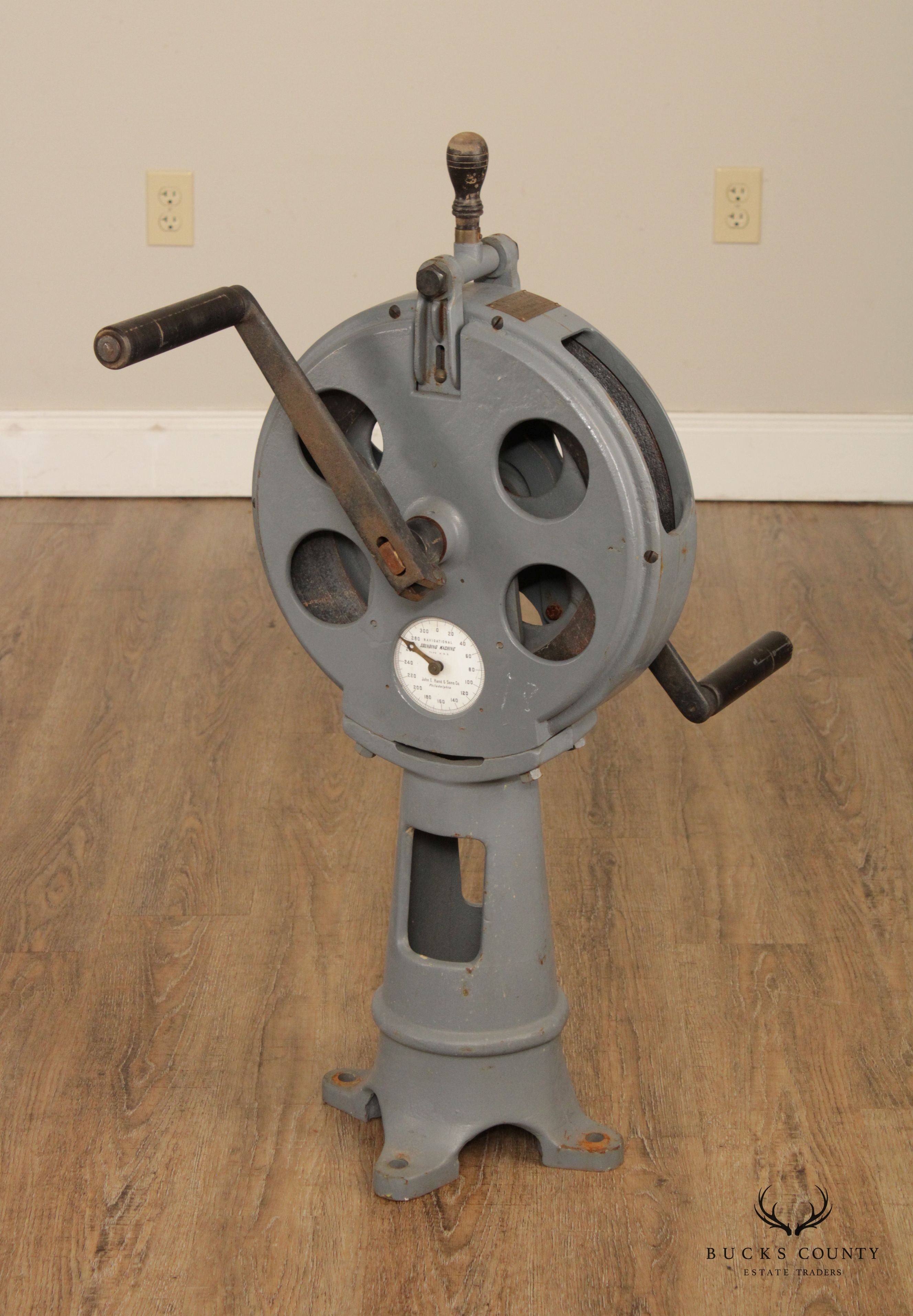 John E. Hand & Sons Co. 1944 U.S. Navy Navigational Sounding Machine