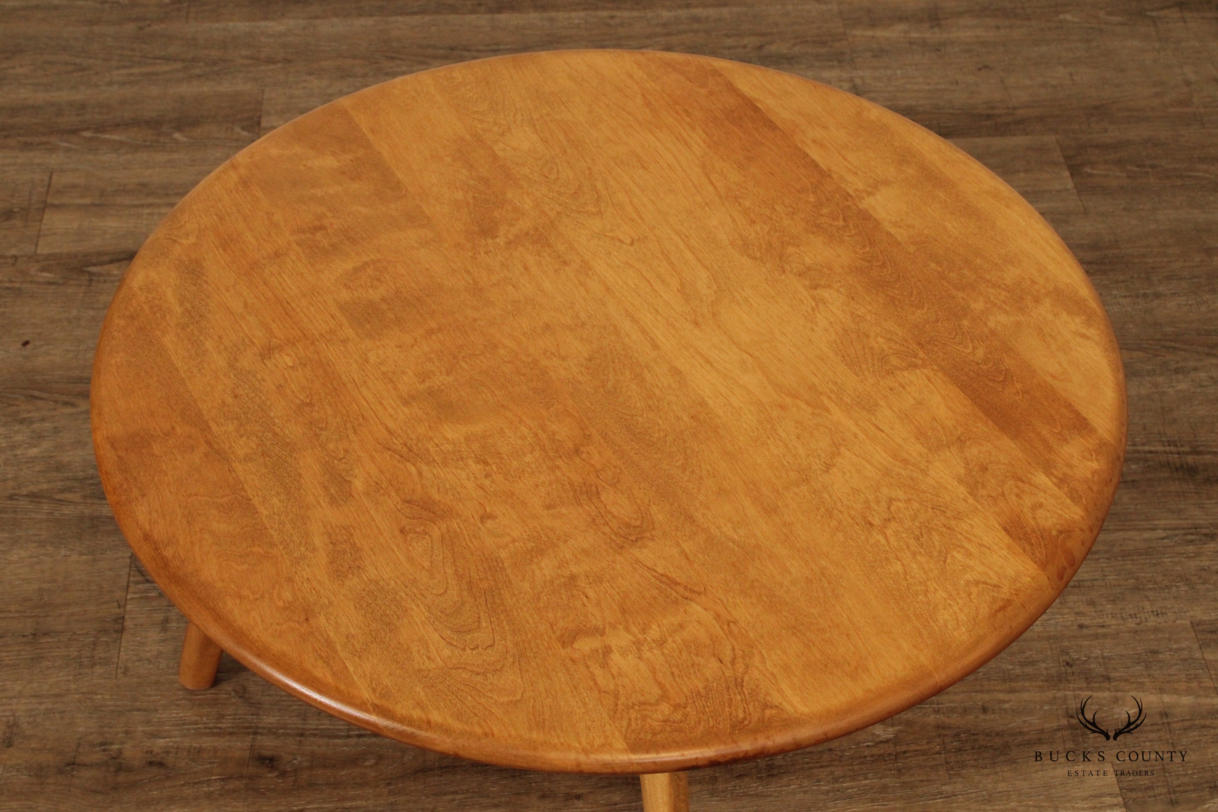 Heywood Wakefield Mid Century Modern Lazy Susan Cocktail Table