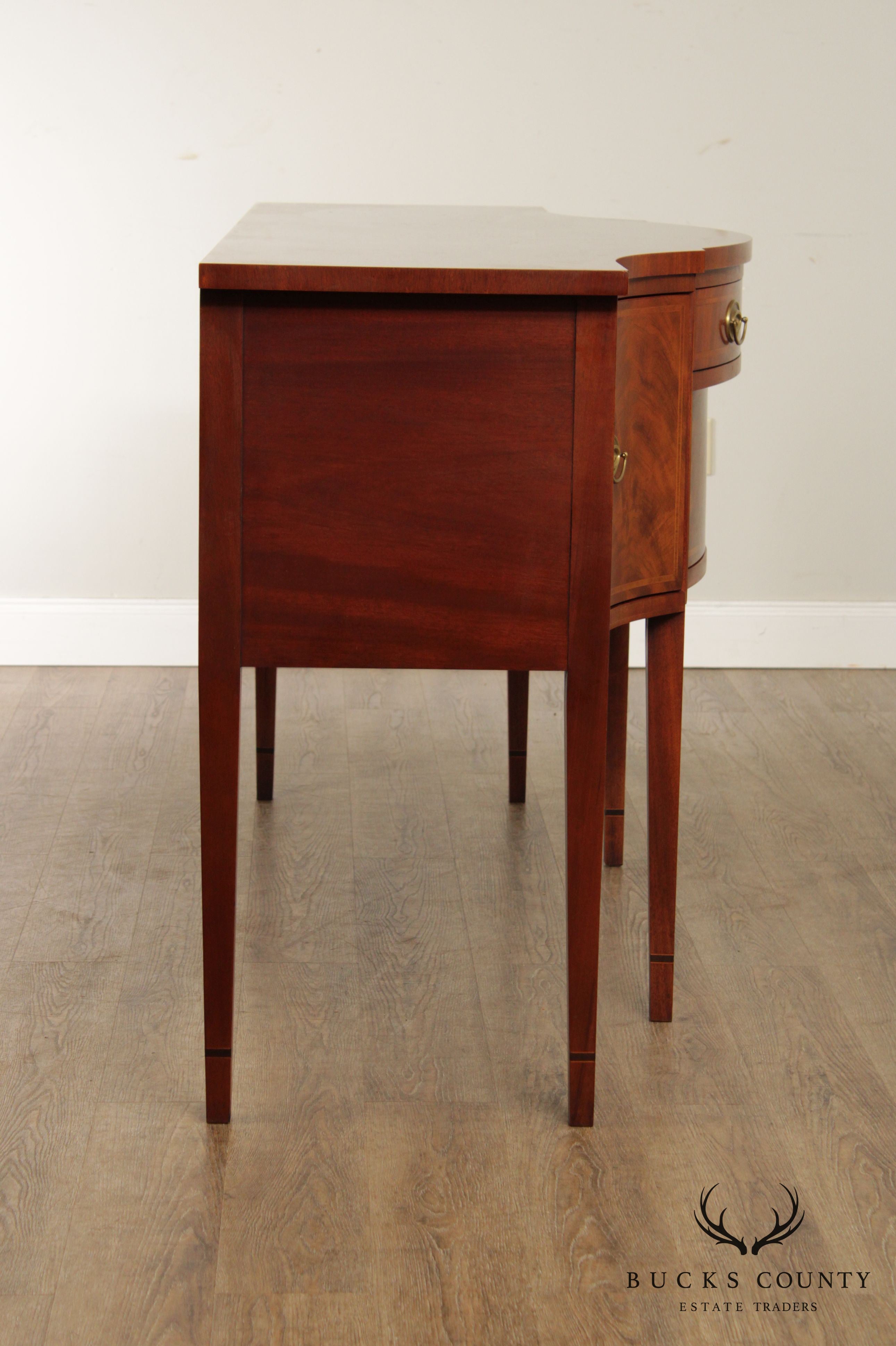 Hickory Chair Mount Vernon Federal Style Mahogany Sideboard