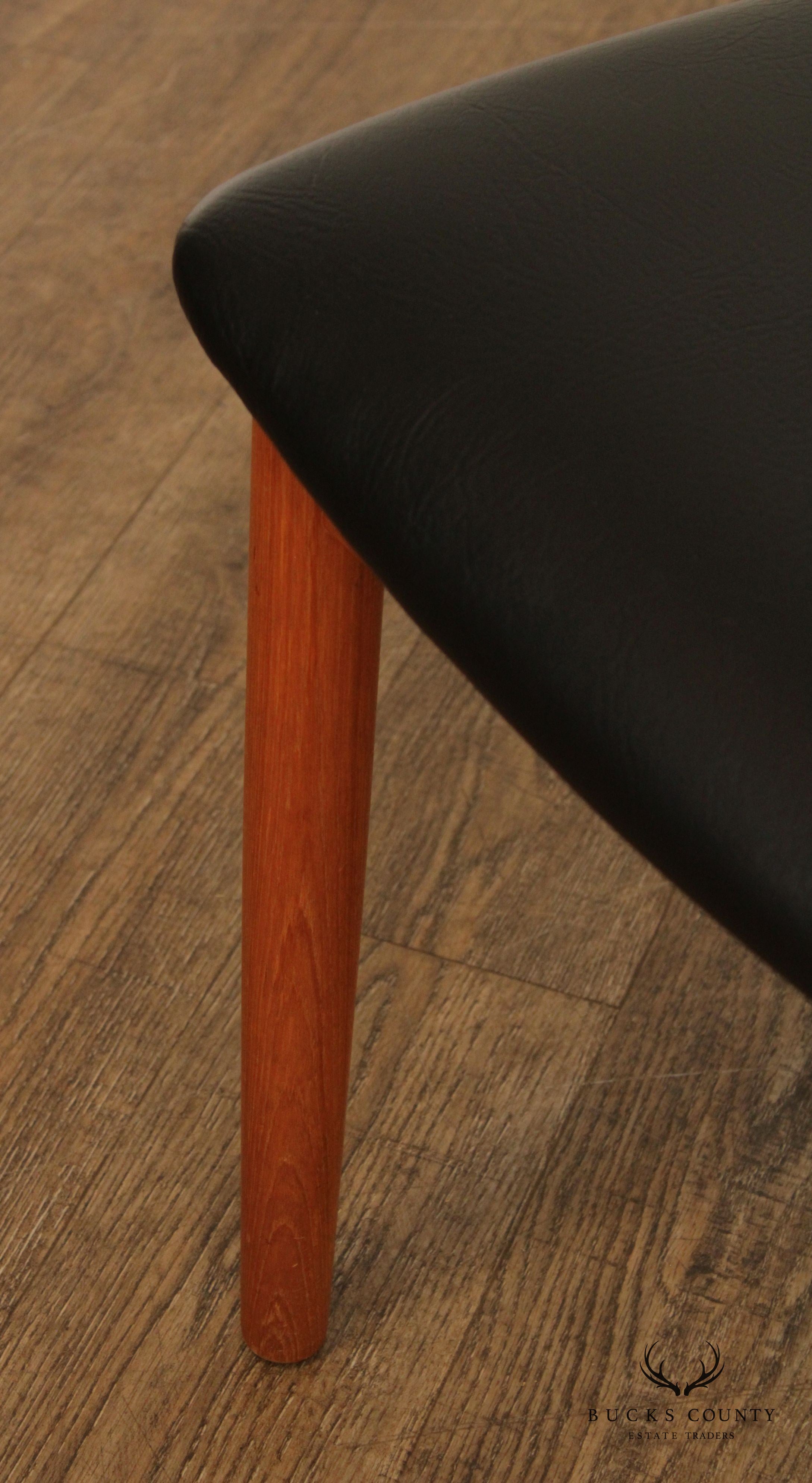 Danish Modern Teak Side Chair