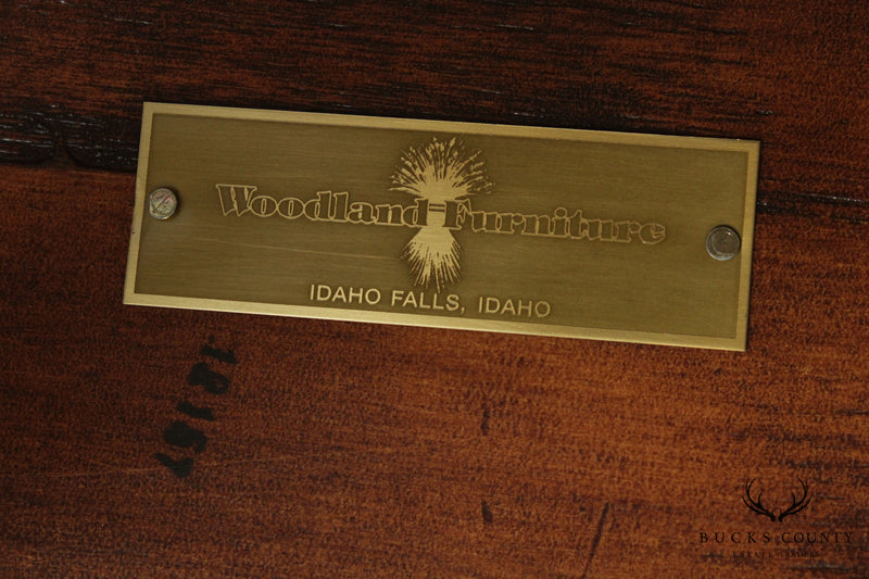 Woodland Furniture Carlotta Console Table