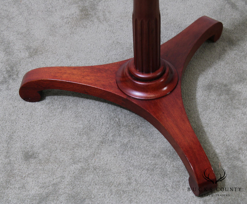 Quality Pair Mahogany Music Stands