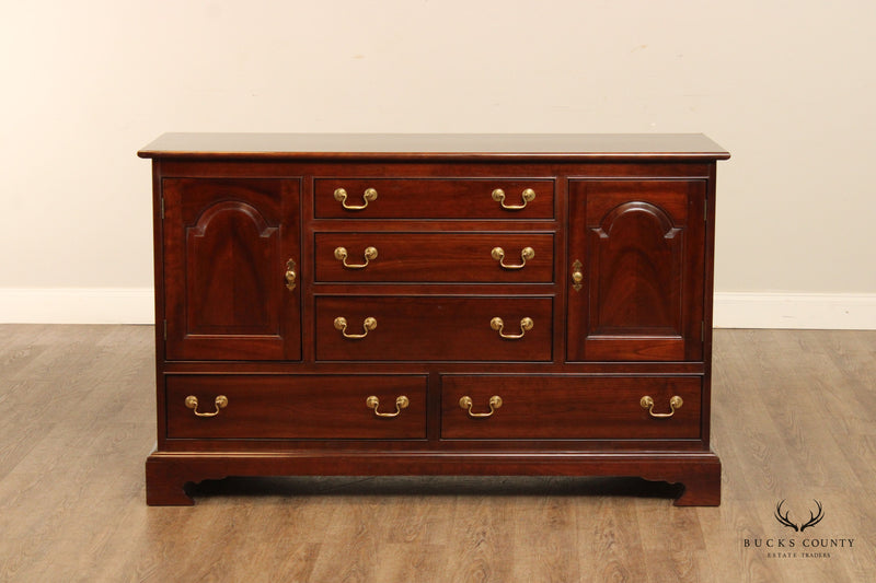 Stickley Chippendale Style Cherry Buffet Sideboard