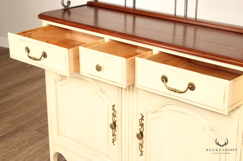 Ethan Allen French Country Style 'Legacy' Sideboard or Buffet