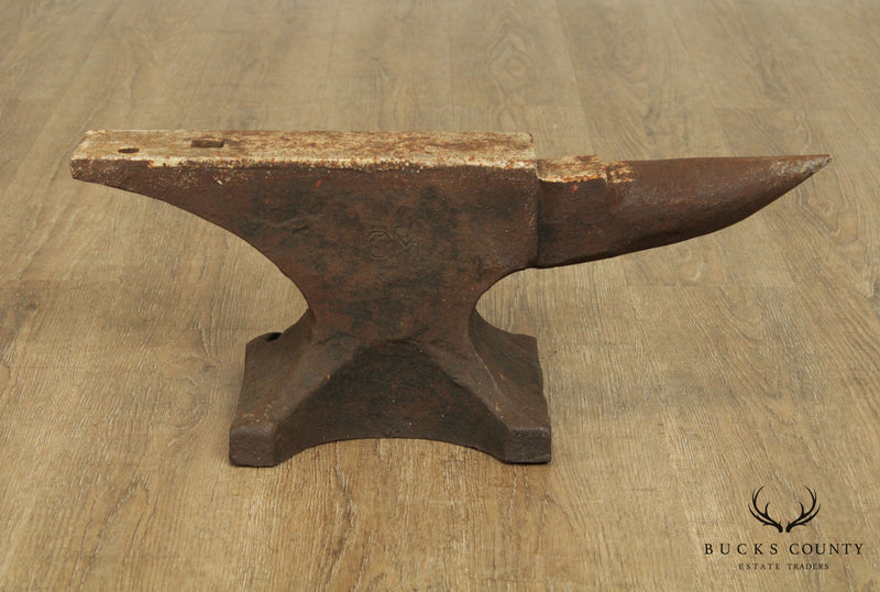 Antique 80 Pound Blacksmith ANVIL