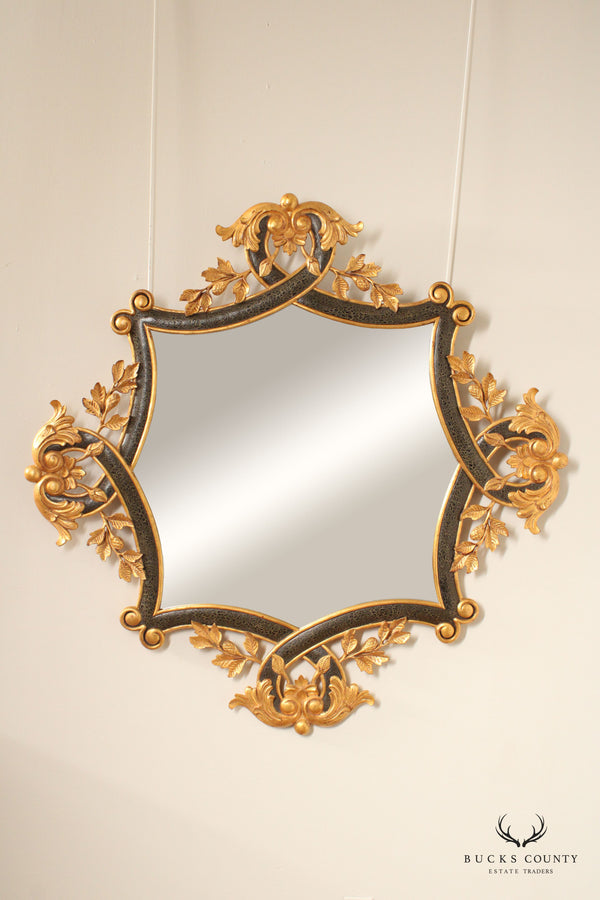 CHRISTOPHER GUY HAND CRAFTED GILTWOOD MIRROR