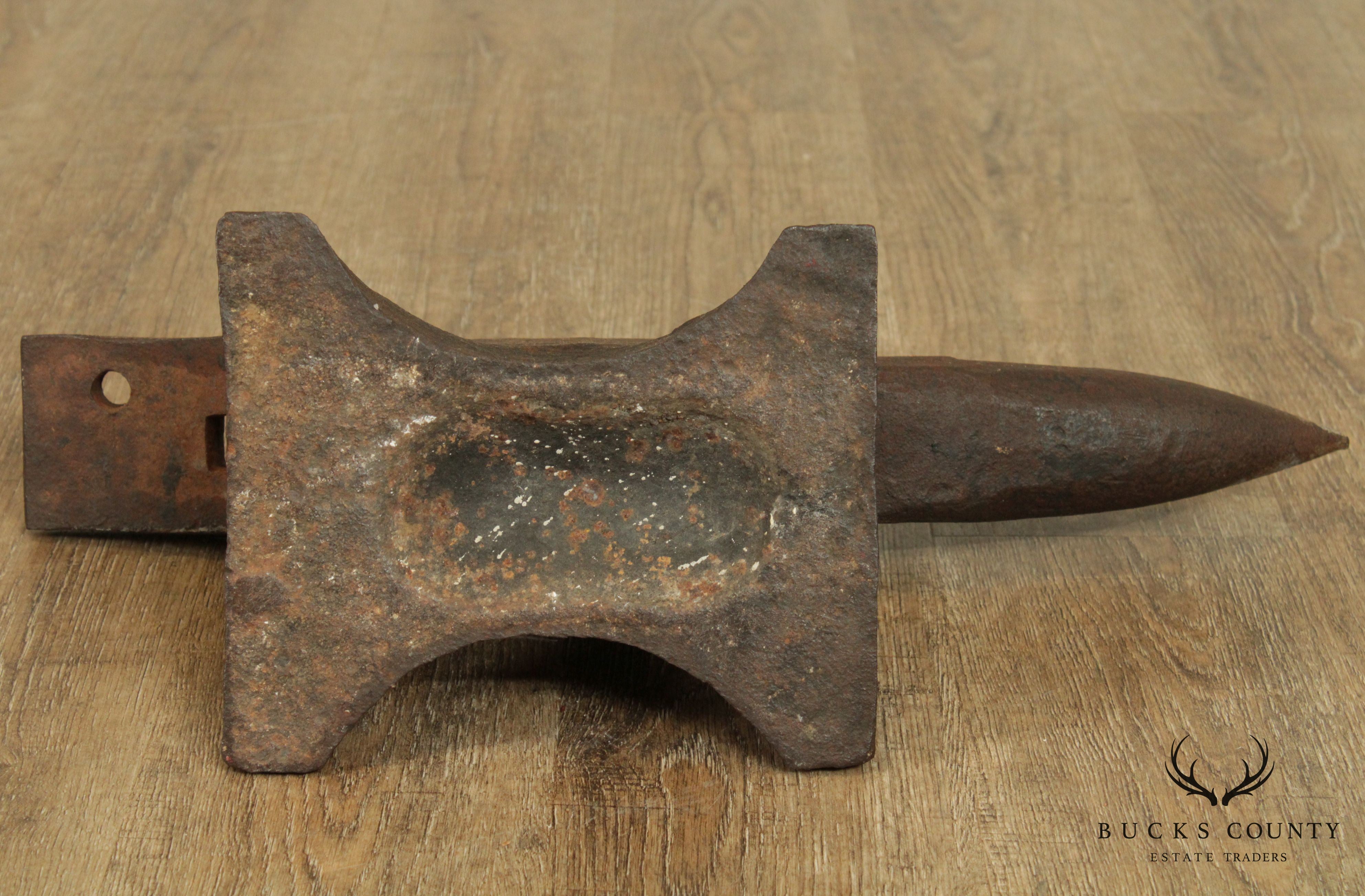 Antique 80 Pound Blacksmith ANVIL