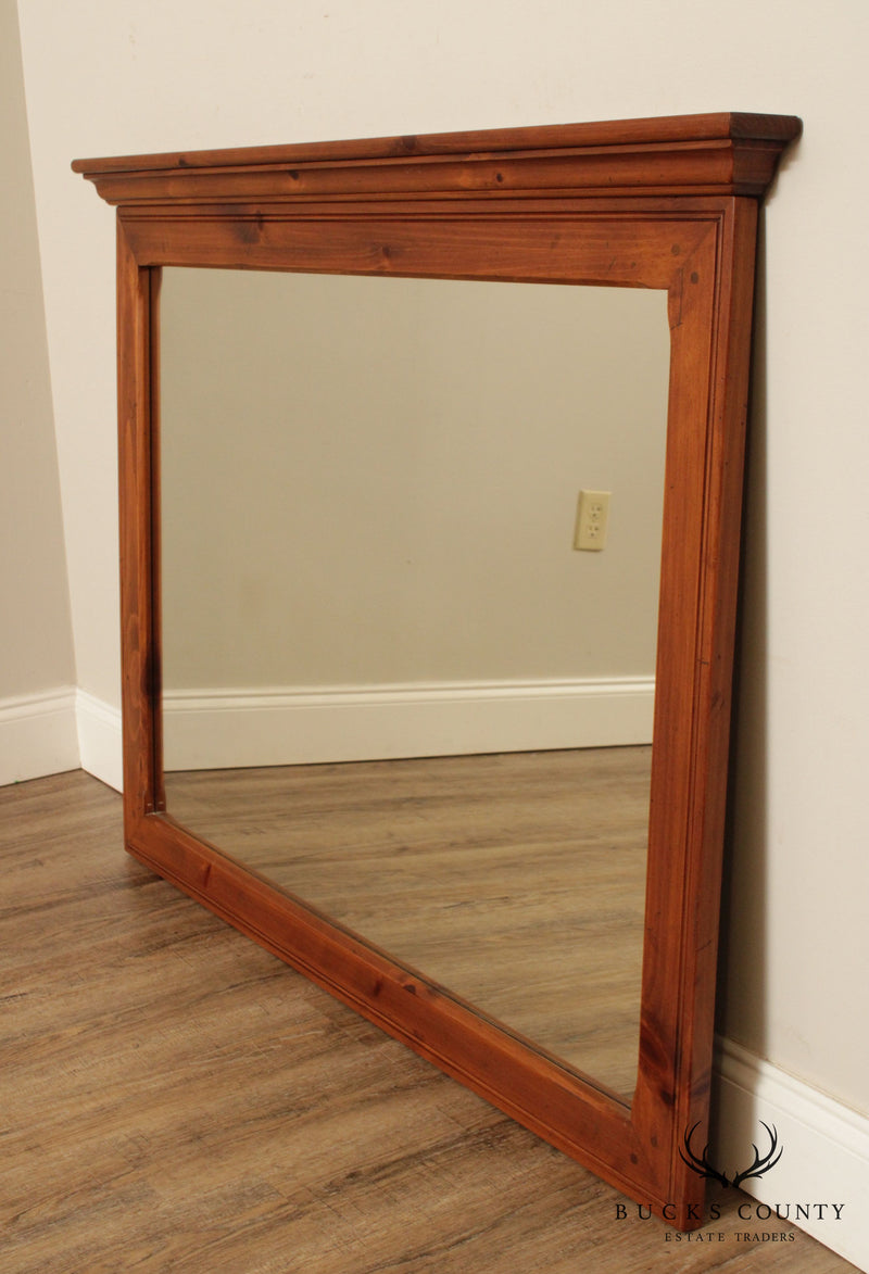 Ethan Allen Vintage Pine Wall Mirror