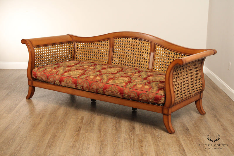 Ralph Lauren Large Caned Sofa Or Daybed