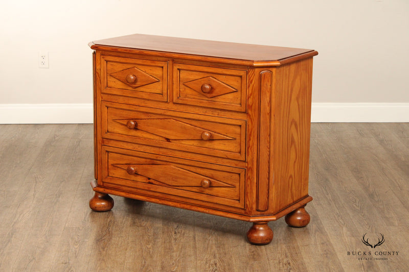 Country French Pine Chest of Drawers