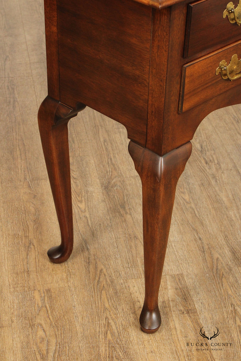 Madison Square Queen Anne Style Mahogany Server