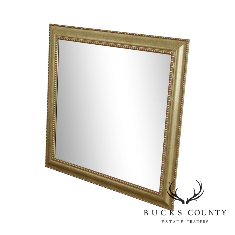 Silver Frame Rectangular Wall Mirror