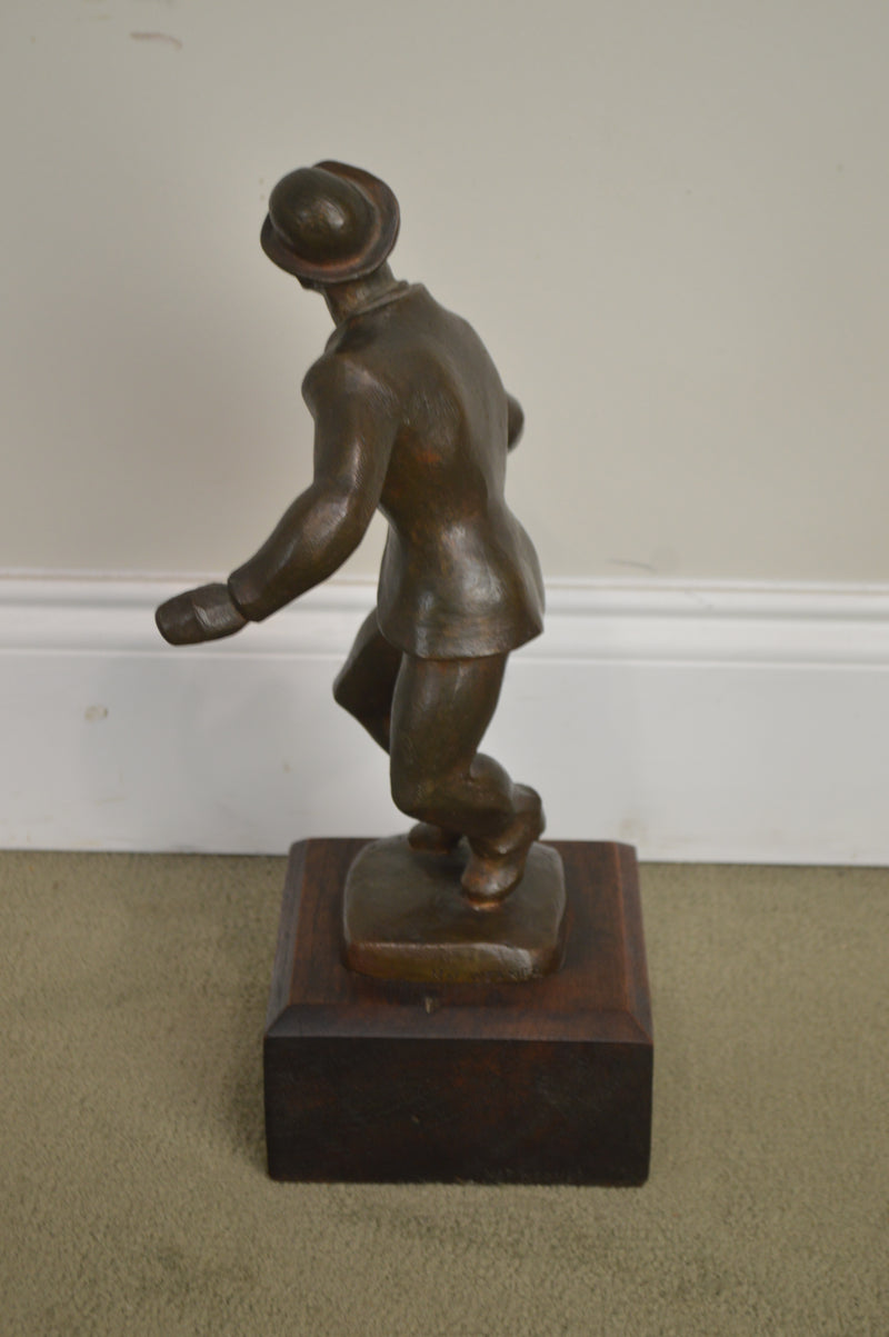 Nat Werner "Bojangles" Bronze Sculpture