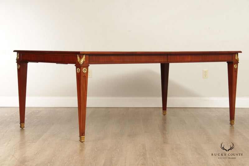 Kindel National Trust Mahogany Extension Banquet Dining Table