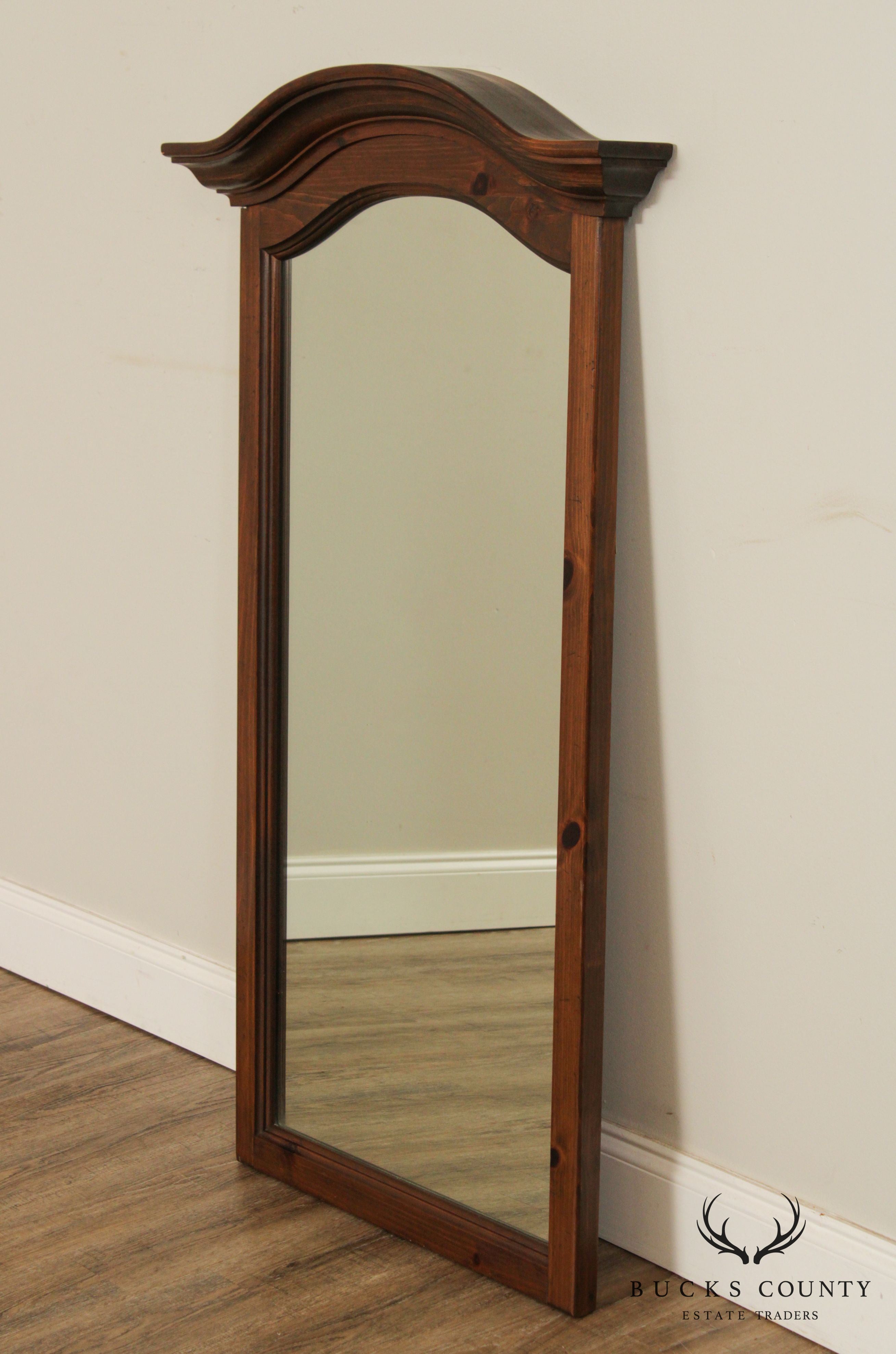 Ethan Allen Old Tavern Pine Wall Mirror (A)