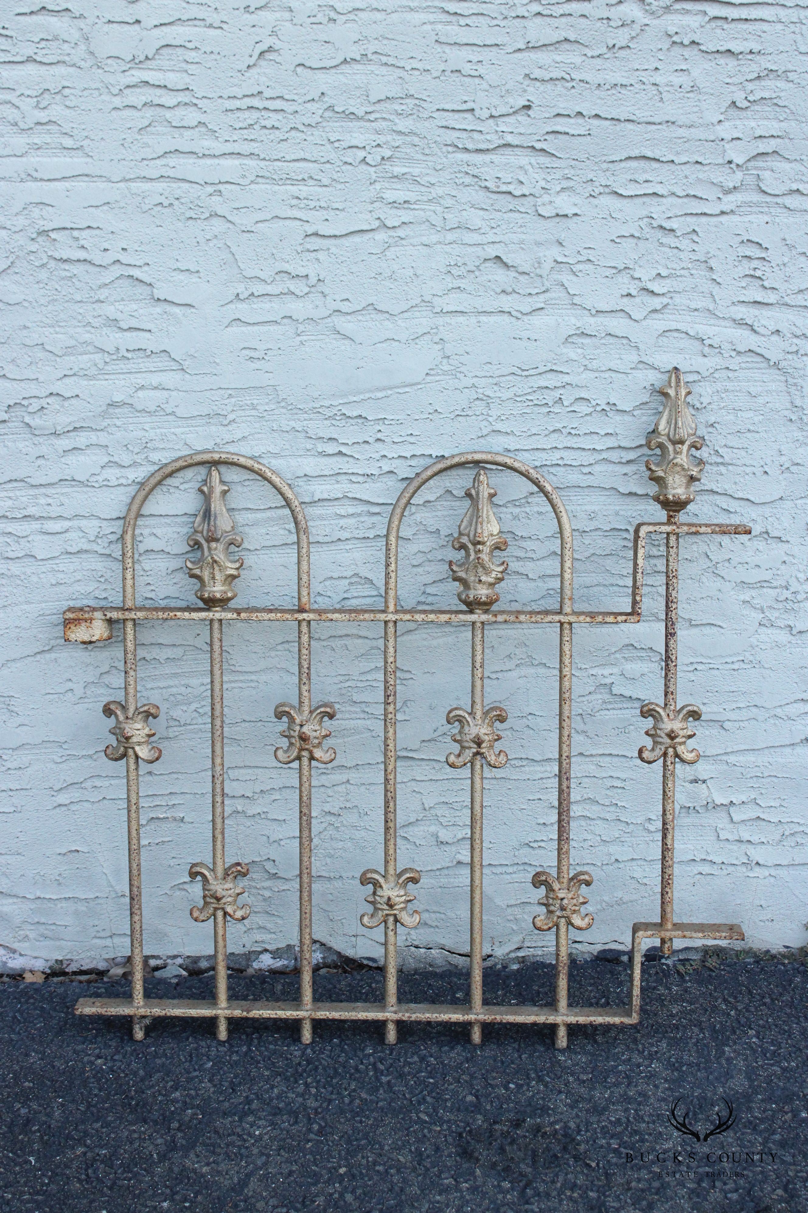 Victorian Cast Iron Fencing or Architectural Salvage