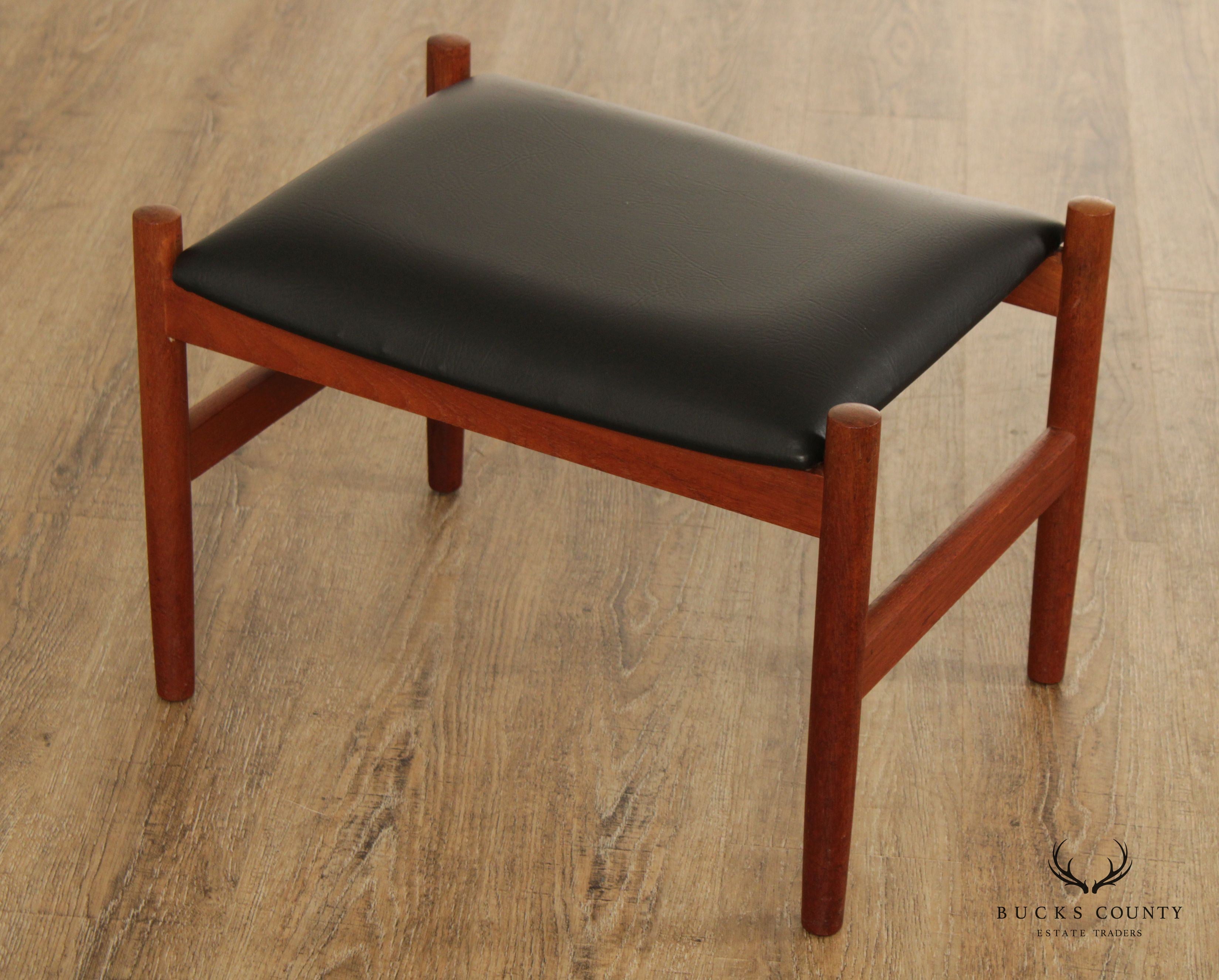 Spøttrup Danish Modern Teak Stool