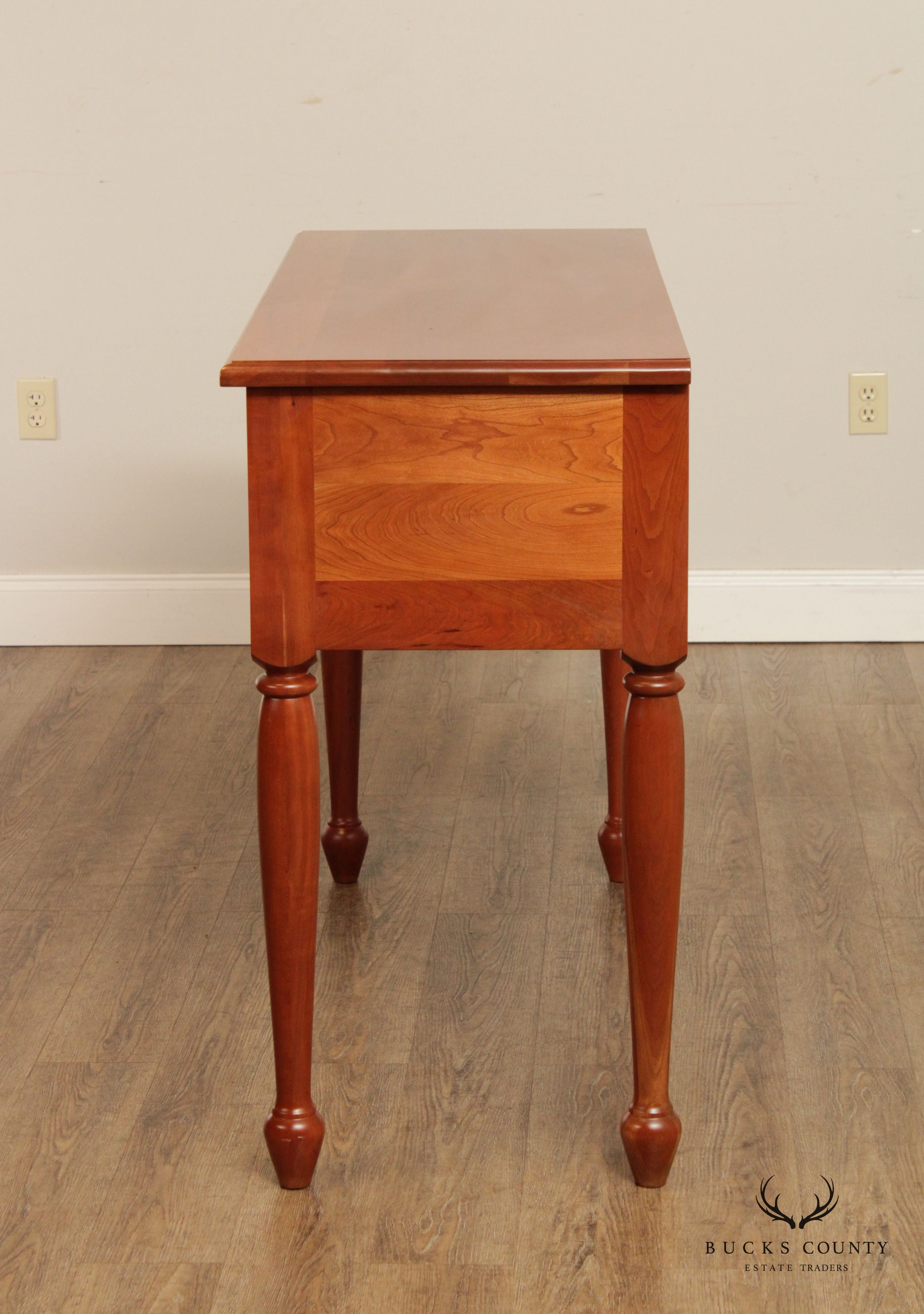 Sheraton Farmhouse Style Custom Crated Cherry Sideboard