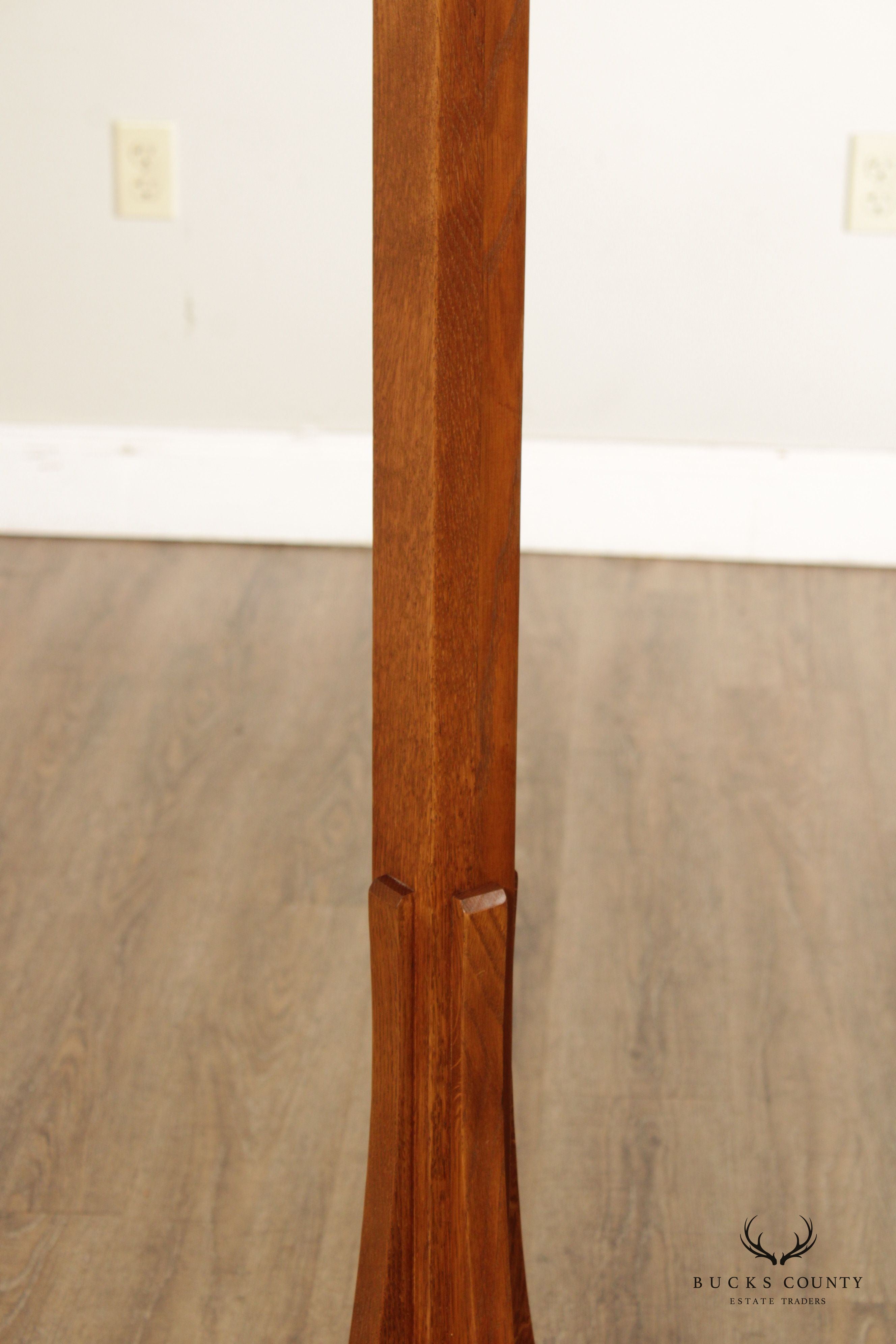 Stickley Mission Collection Oak Single Costumer Coat or Hat Rack