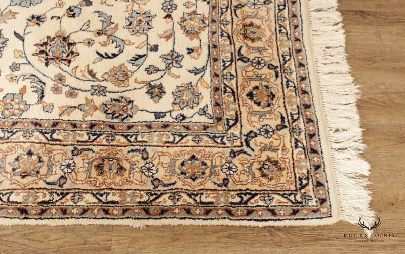 Persian Kashan Area Rug, 10' x 6'