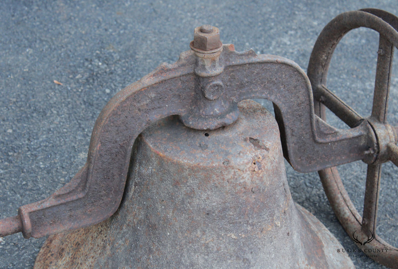 Antique 19th C. American Cast Iron Bell