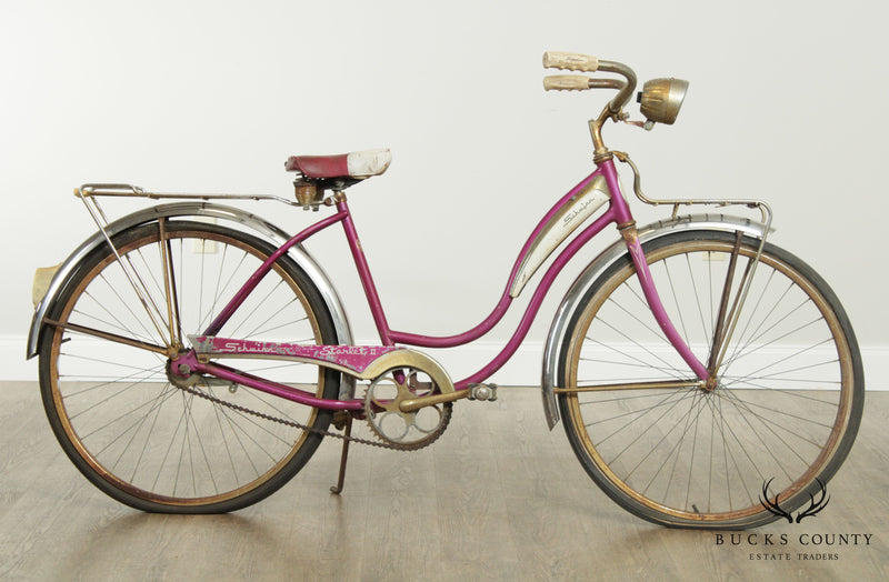 Schwinn Starlet II 1950's Vintage Girls, Ladies Bicycle
