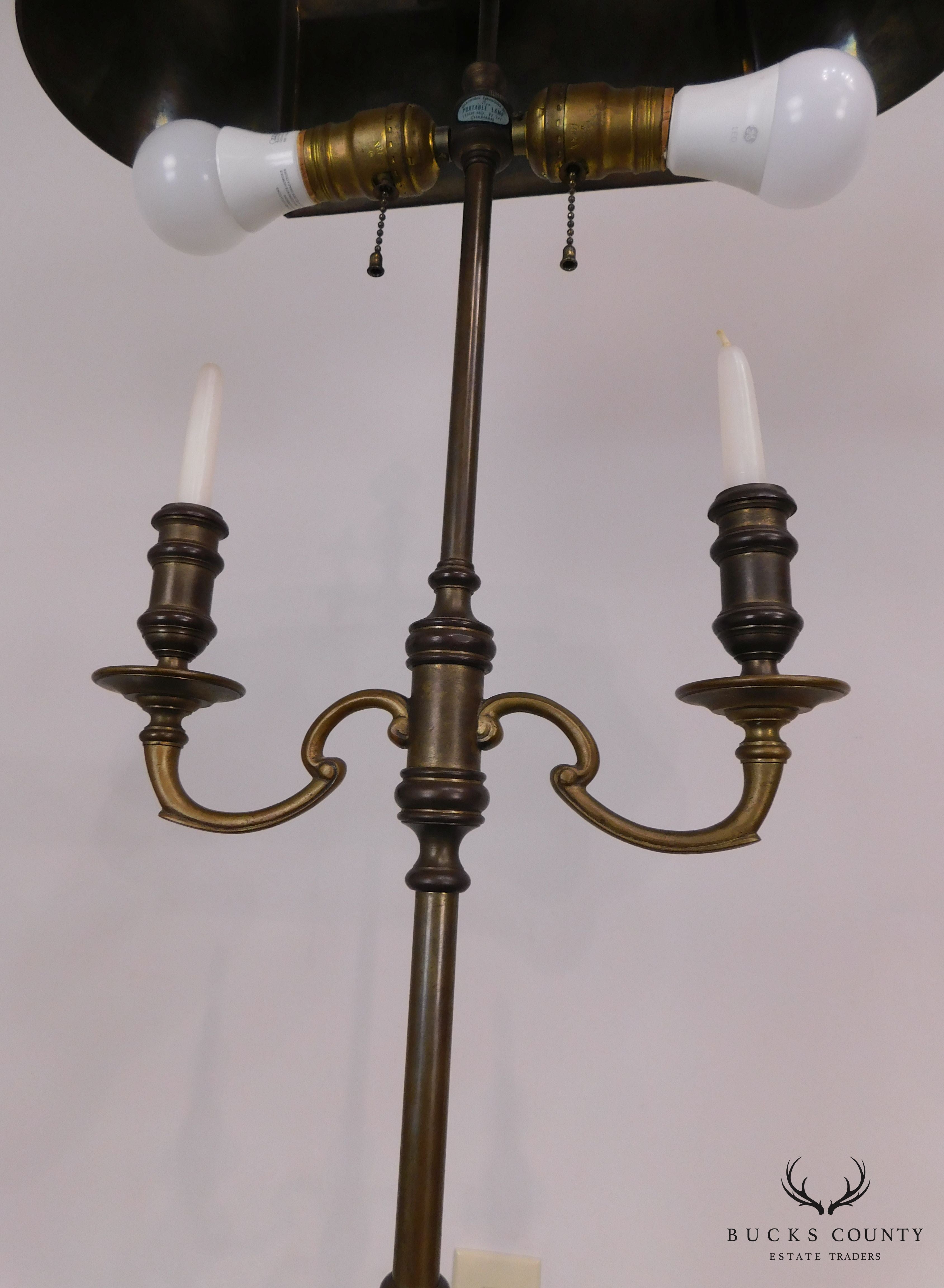 Underwriters Laboratories' Lamp (Bronze)