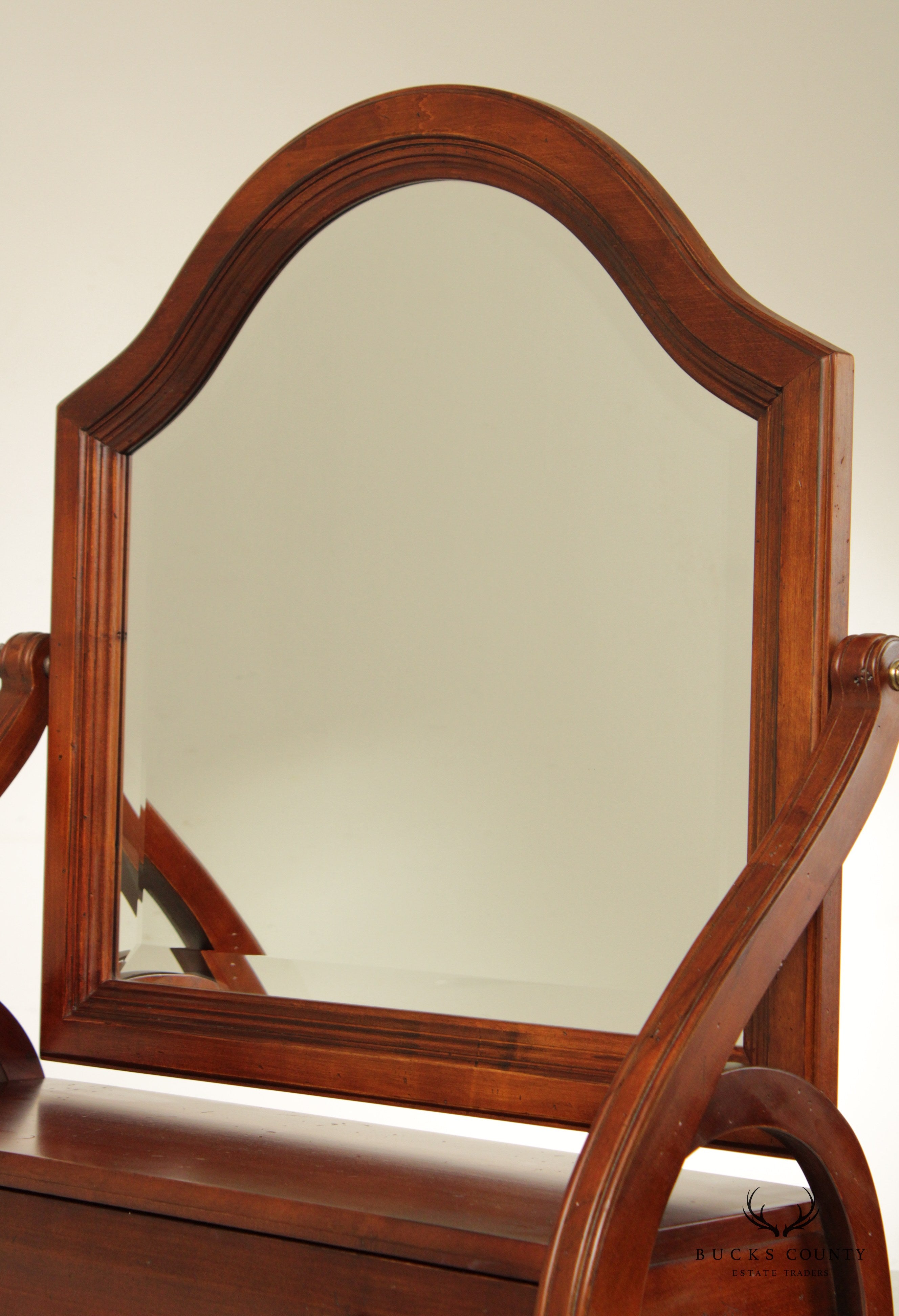 Ethan Allen British Classics Dresser Top Mirror