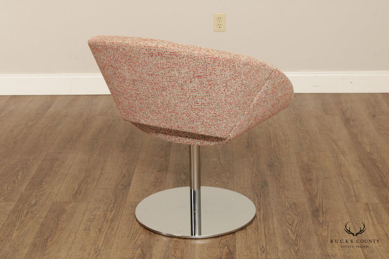 Davis Furniture Mid Century Modern Style Pair of 'Lipse Too' Chairs
