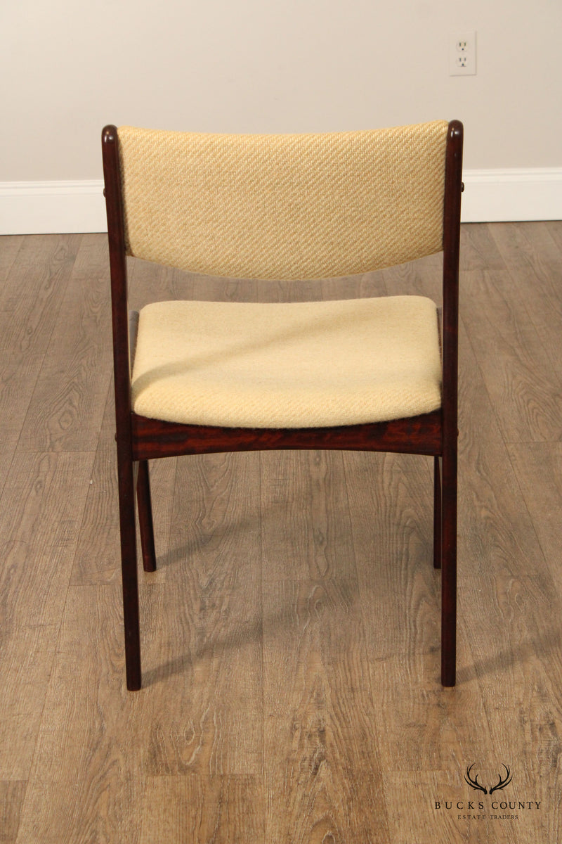 Dyrlund Danish Modern Rosewood  Side Chair