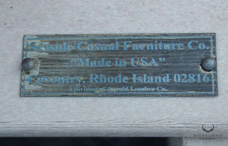 Seaside Casual Furniture Co. Adirondack Rocking Chair