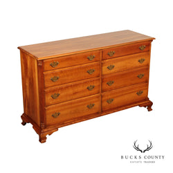 Stickley Vintage Chippendale Style Cherry Dresser