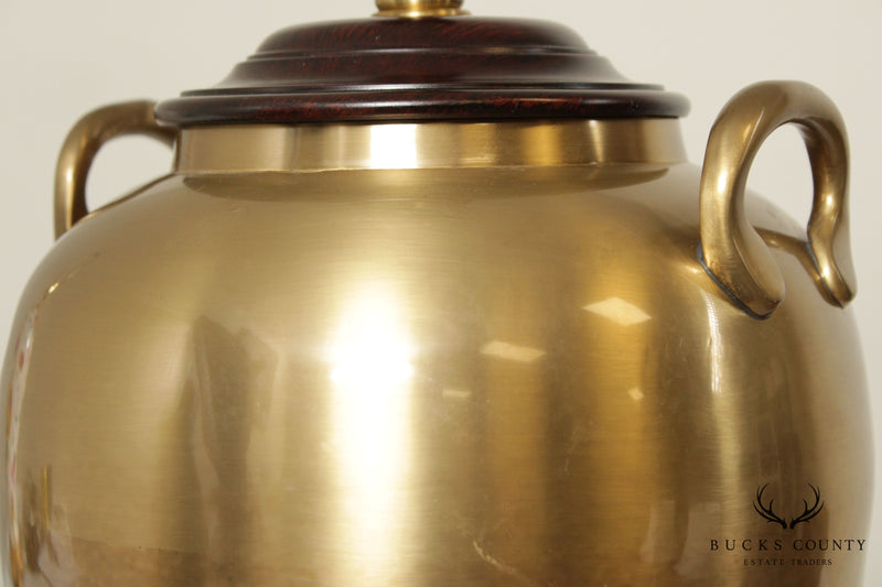 Wildwood Lampholder Vintage Brass Urn Form Table Lamp
