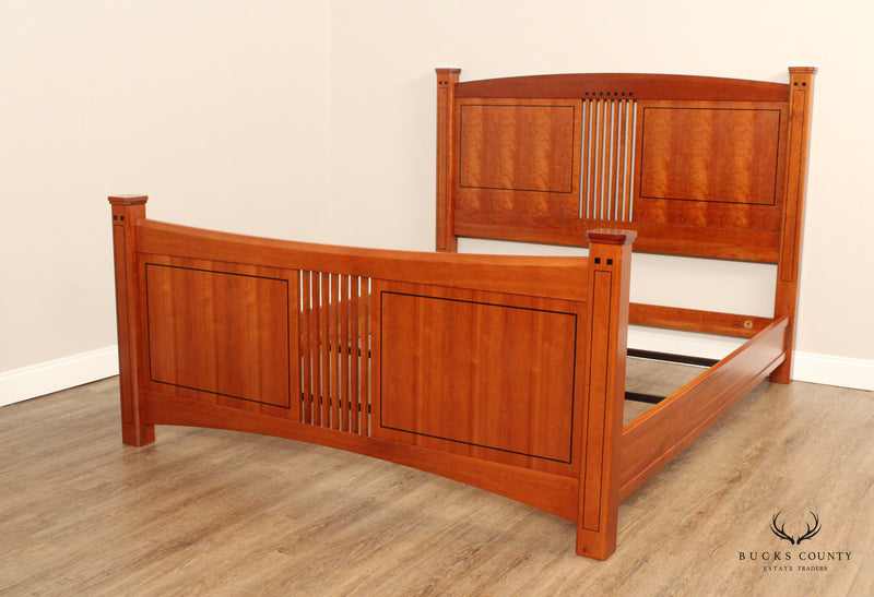 Stickley 21st Century Collection 'Sutton Place' Cherry California King Bed