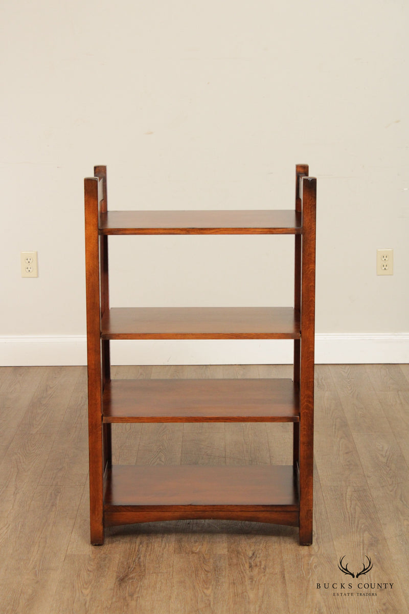 Stickley Mission Collection Oak Magazine Stand or Bookcase