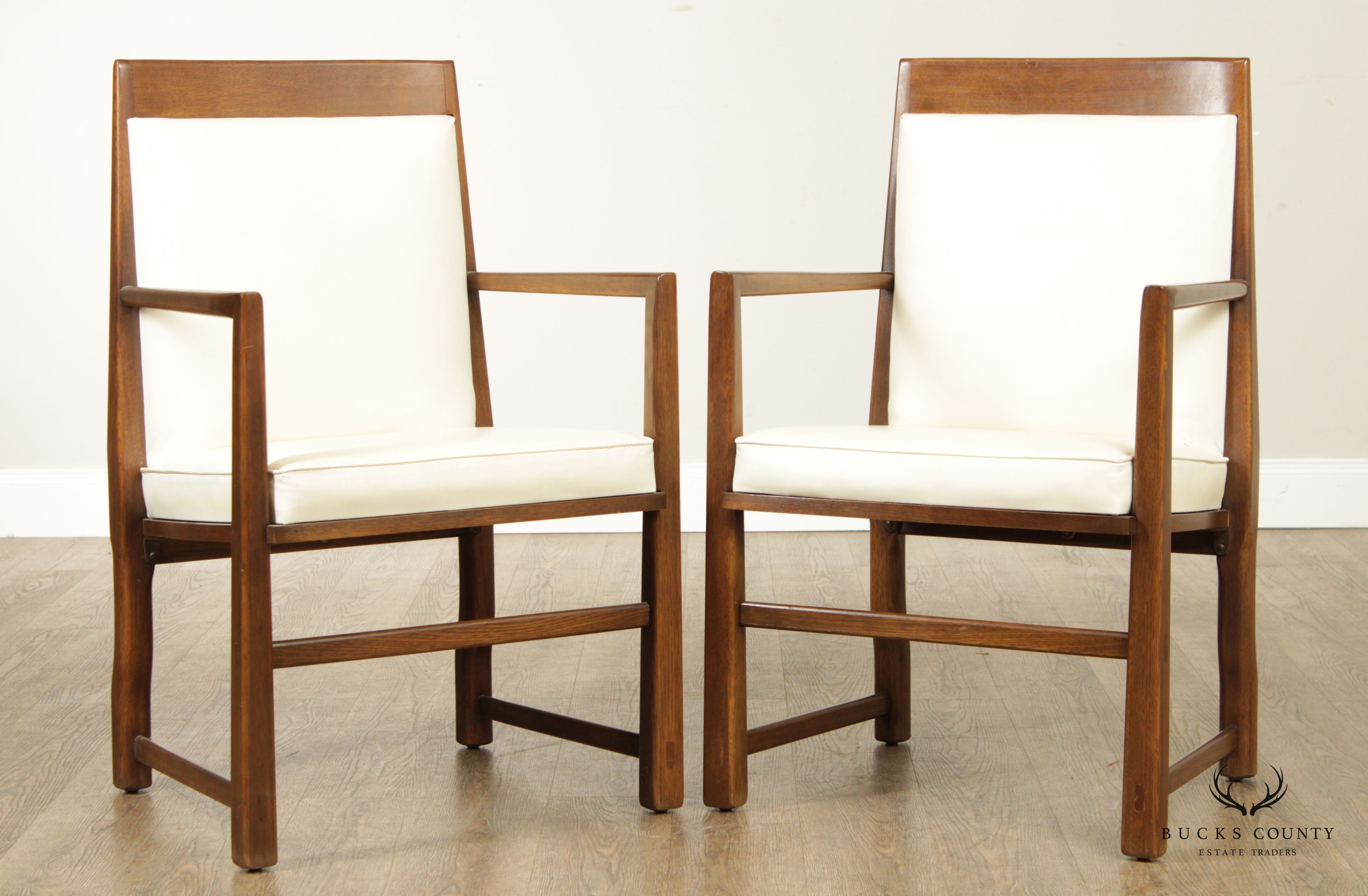 Dorothy Lerner Mid Century Modern Pair of Armchairs (C)