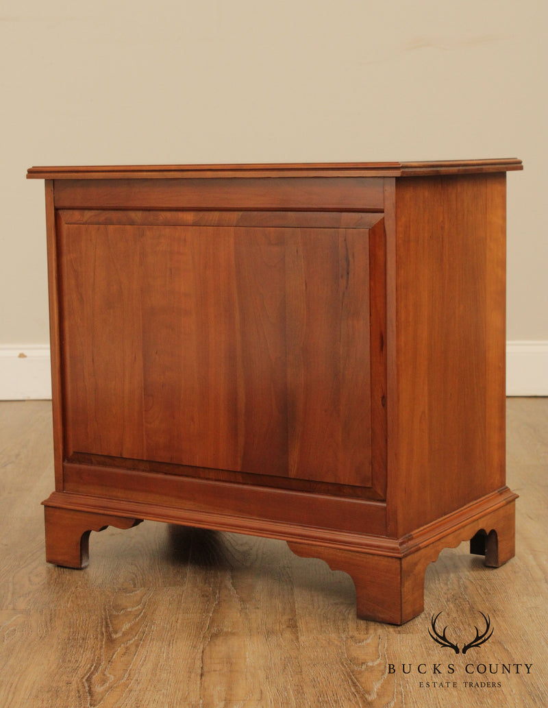 Pennsylvania House Traditional Cherry Nightstand, Side Chest