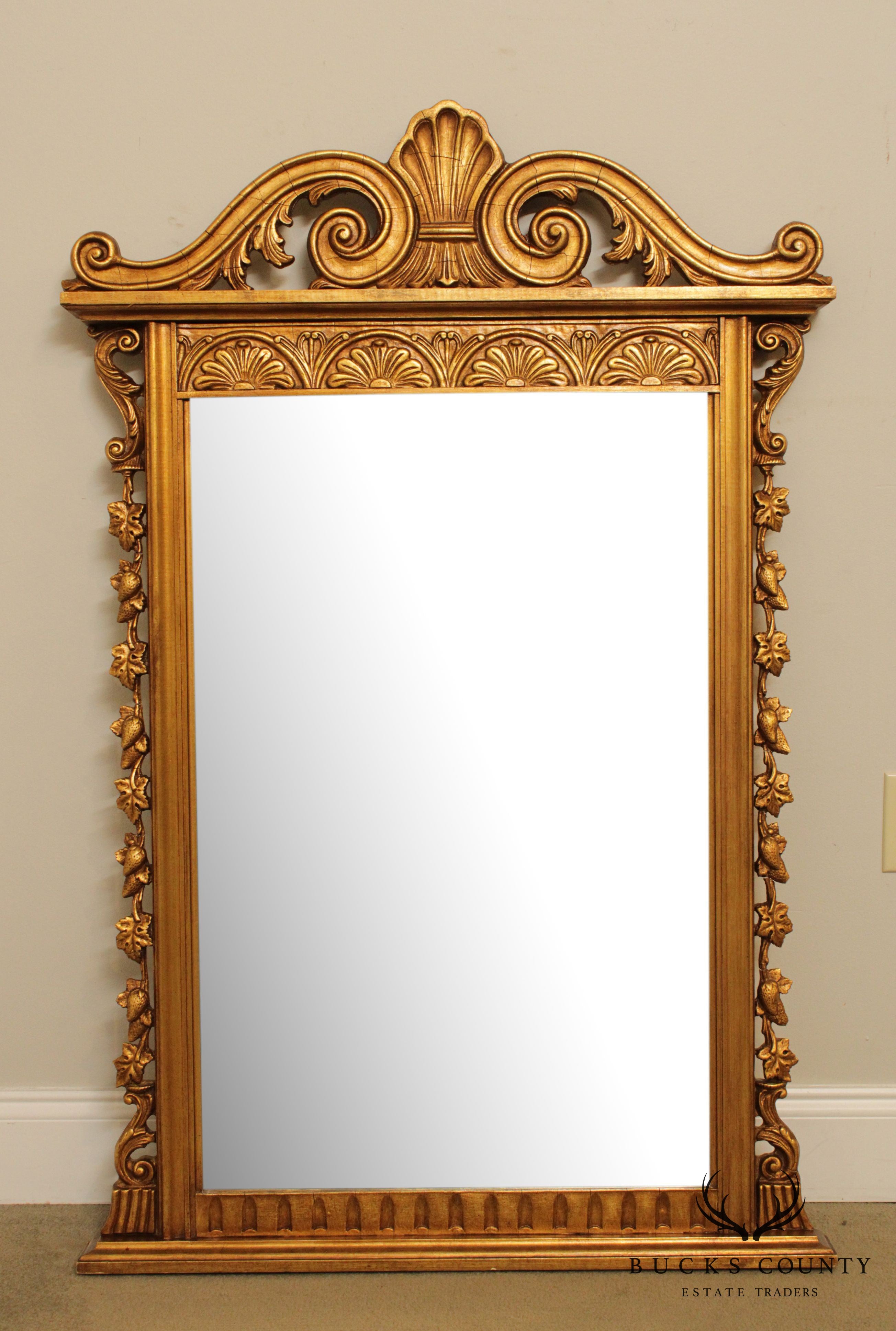 Friedman Brothers Vintage Gilt Frame Mirror