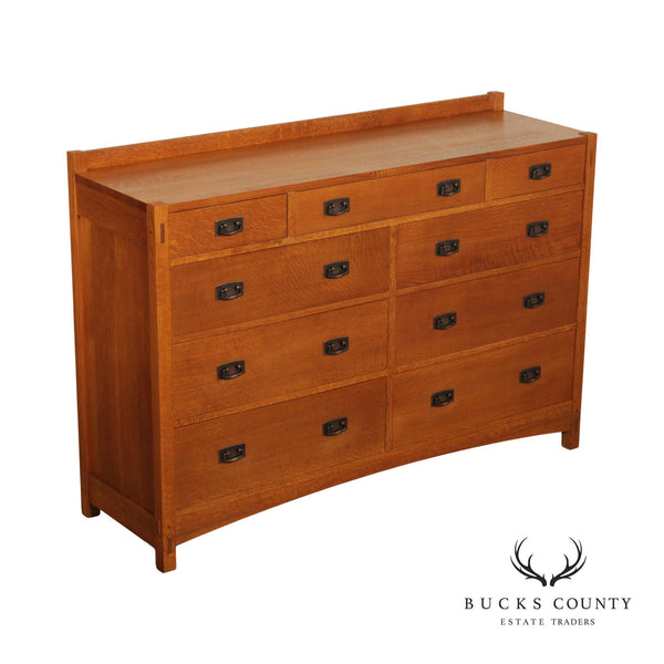 Stickley Mission Collection Oak Master Dresser