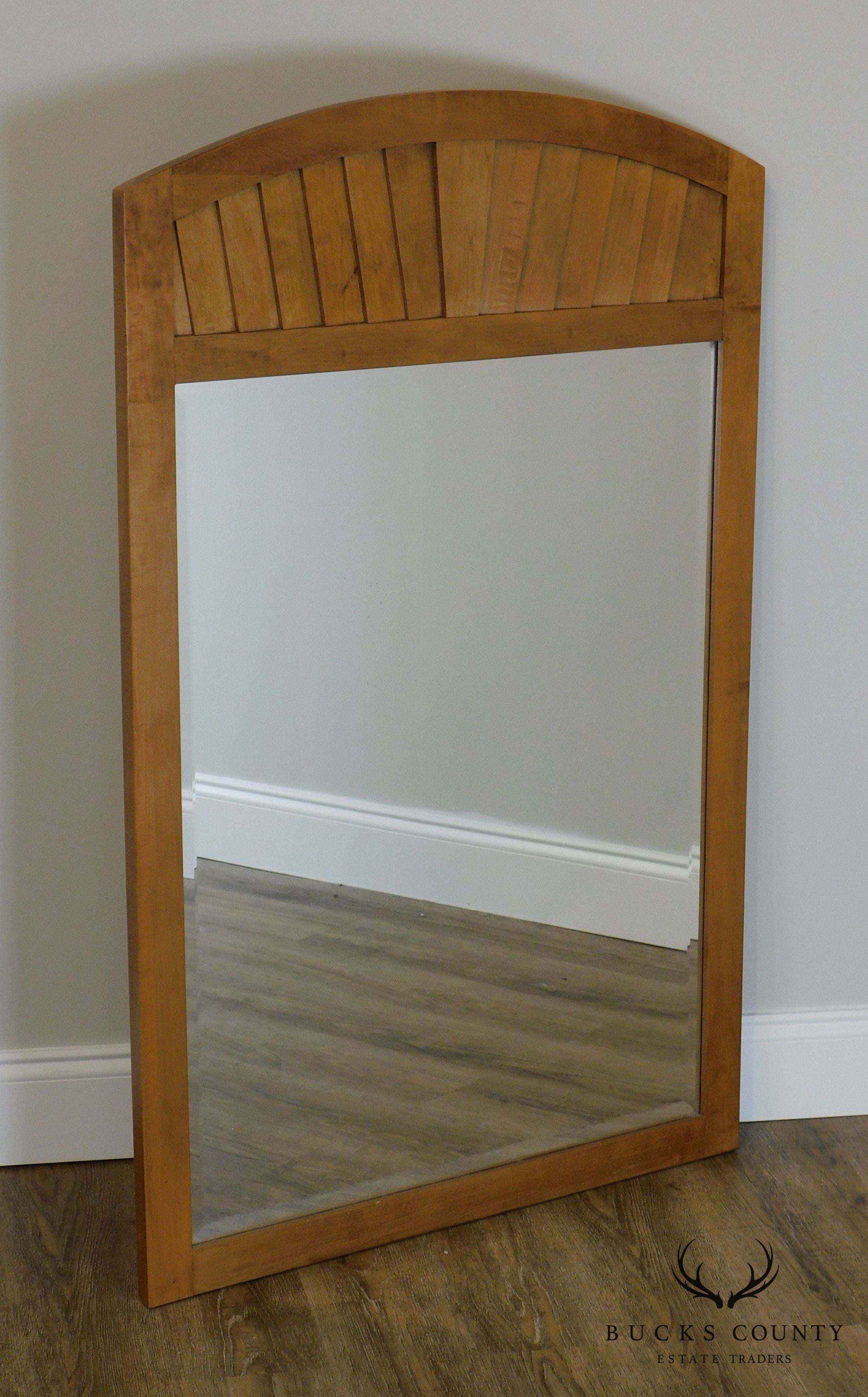 Ethan Allen Country Colors Beveled Mirror