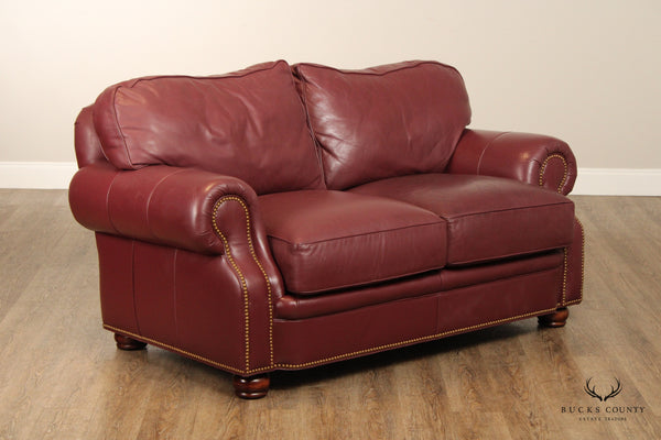 Hancock and Moore Leather 'Evening' Loveseat