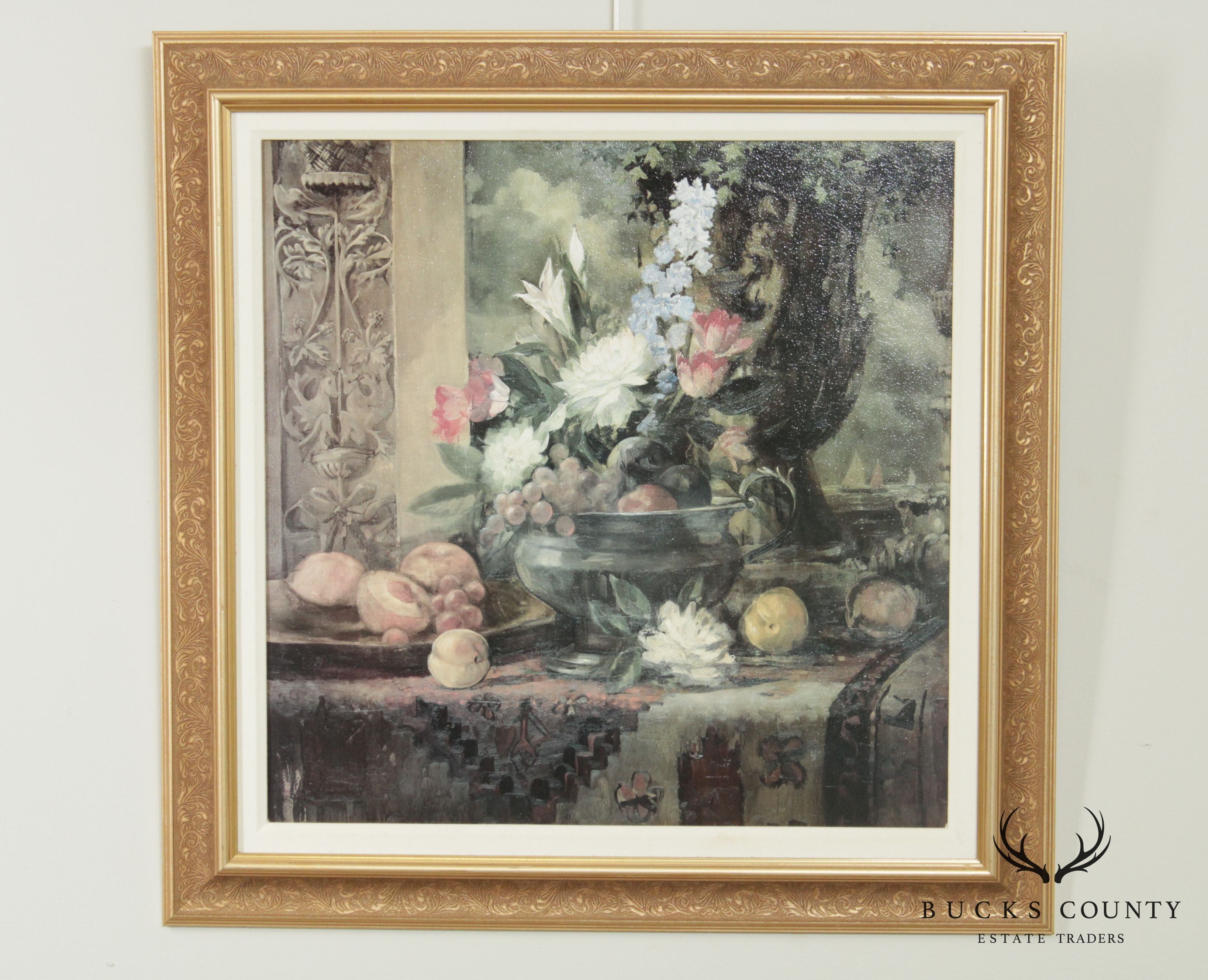 Custom Frame Floral Still Life Fine Art Print